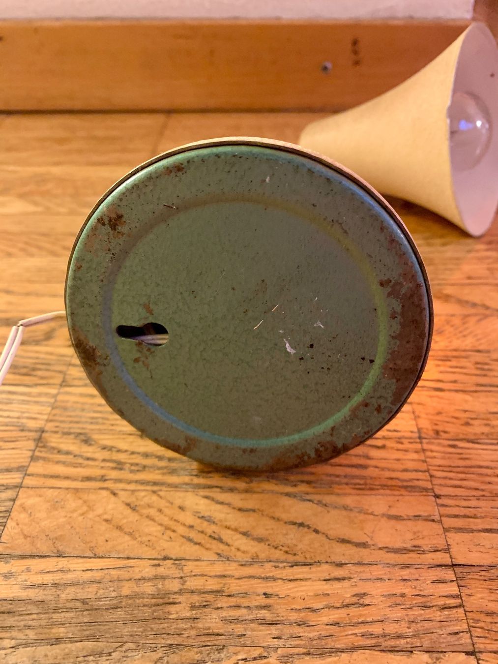Lampade: Mid-Century Tisch- oder Wandlampe aus Frankreich – Usato da Zürich venduto da Les_Zurichois 7