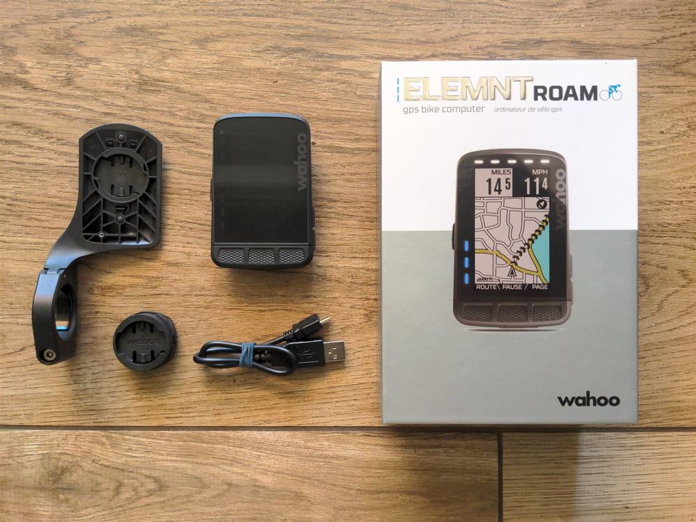 GPS Velocomputer, Wahoo Element Roam (Gebraucht) in Aesch BL für CHF ...