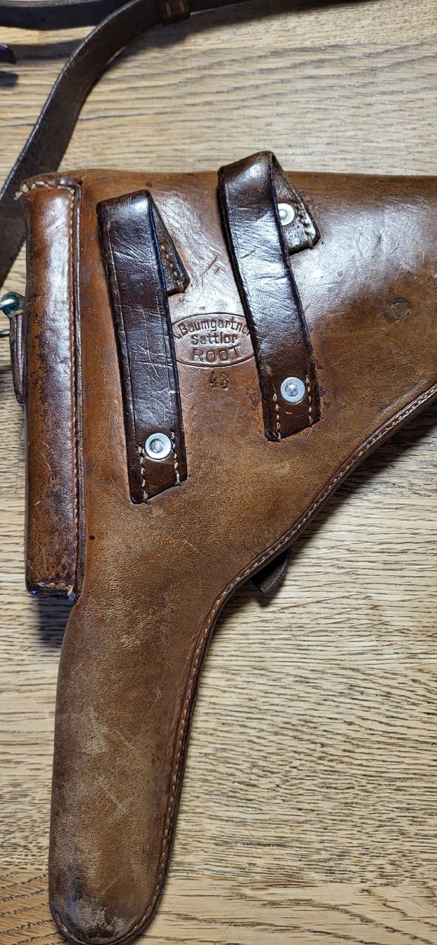 Schweizer Armee Alle Werkzeuge: Pistolenholster – Gebraucht aus Sachseln von Nagelschuh 4