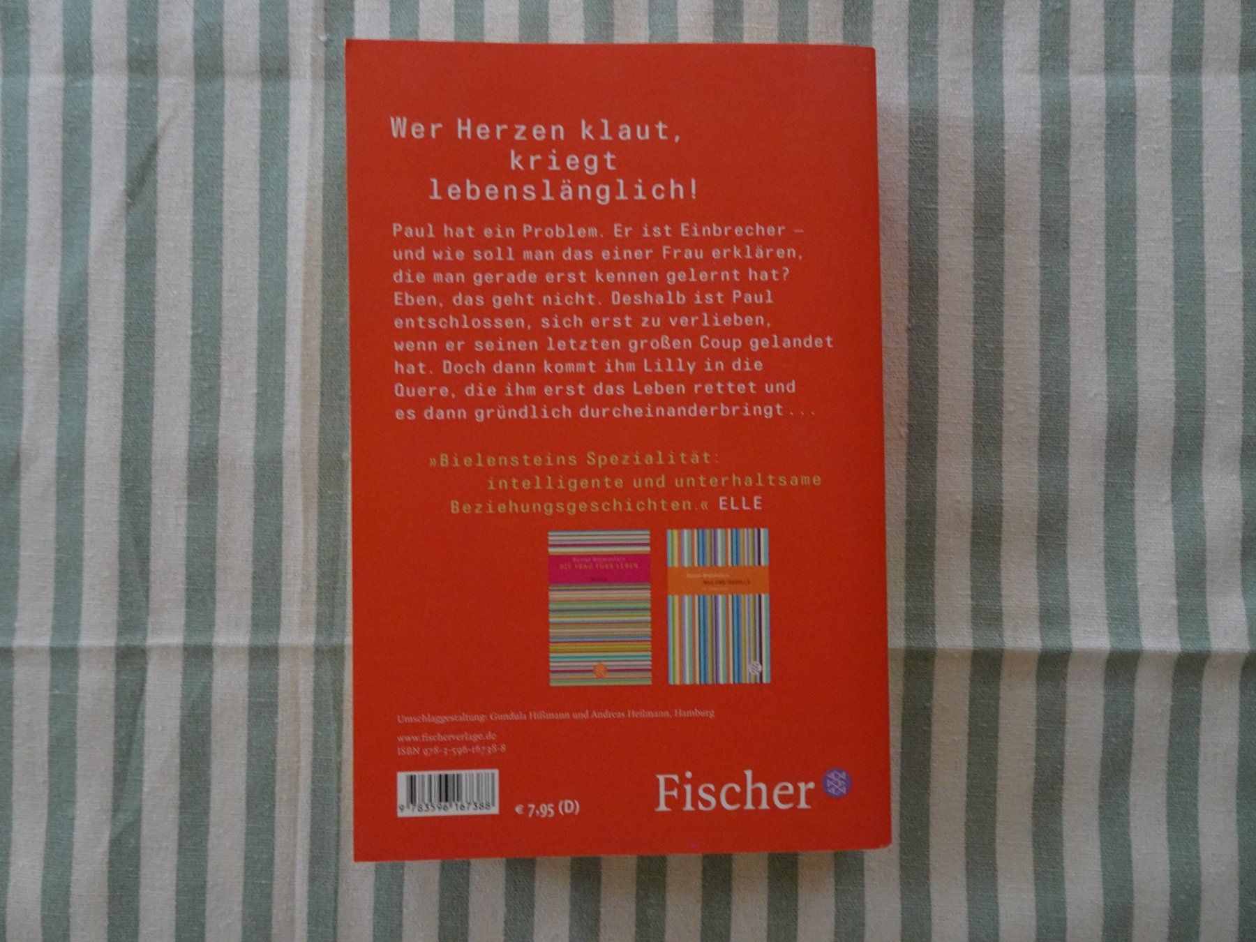 Libri: Daniel Bielenstein - Ein Mann zum Stehlen - B69 – Usato da Küssnacht am Rigi venduto da Bookslove-Divers 1
