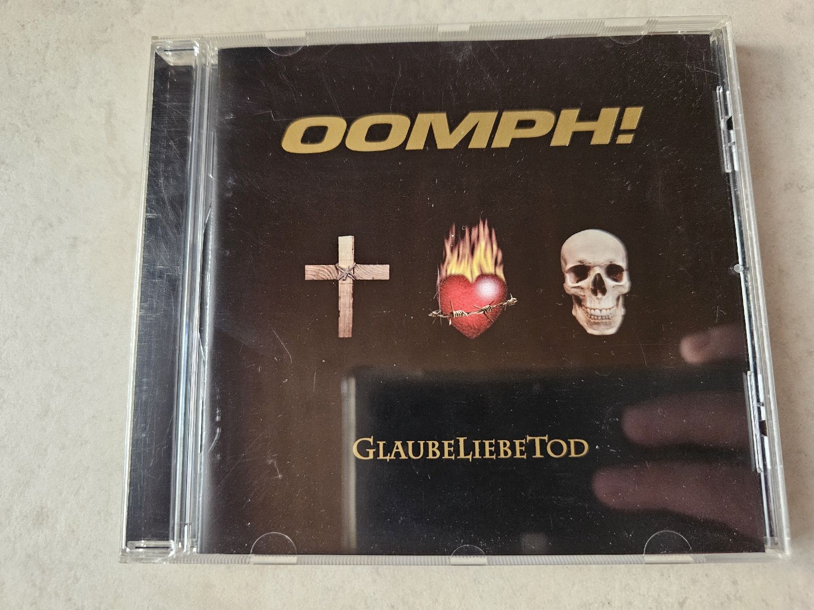 CD: Oomph  -  Glaube Liebe Tod – Usato da Schneisingen venduto da backstore24