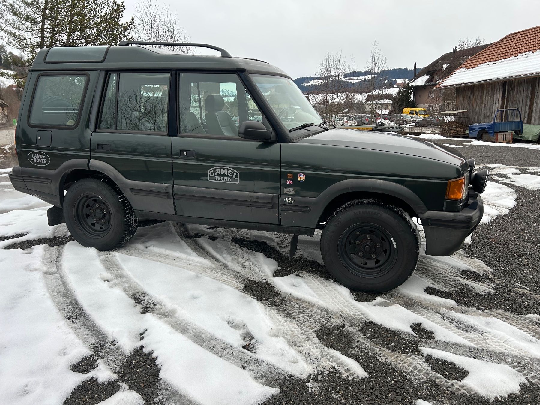 Land Rover Autos: Land Rover Discovery 1 3.9 V8 – Gebraucht aus SCHÜPBACH von 2002-tii 3