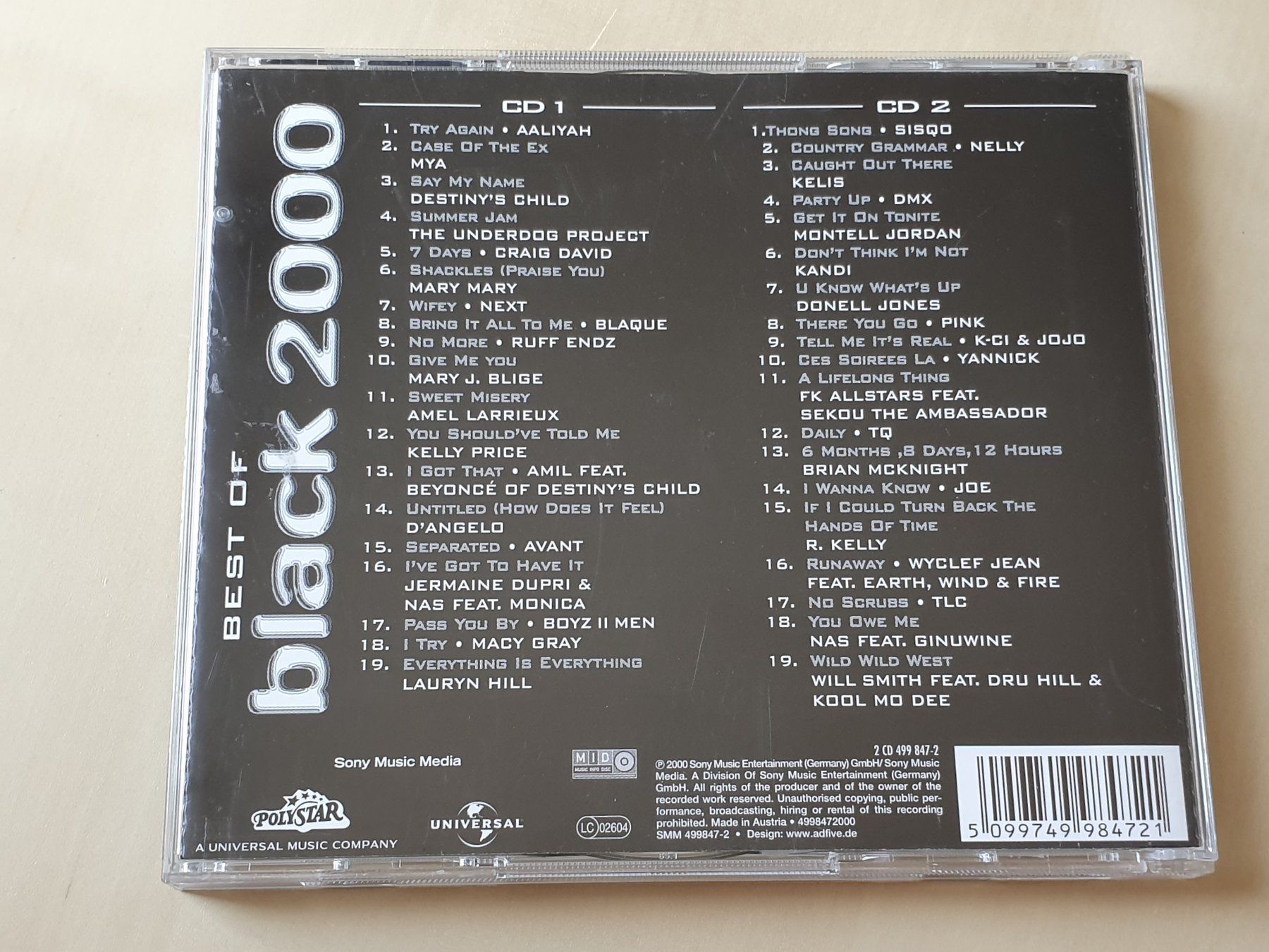 CDs: Best of Black 2000 – D'occasion à Stansstad par collectorsshop 1