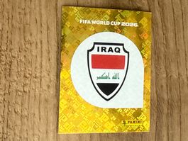Panini FIFA World Cup 2026 Sticker Iraq IRQ 1
