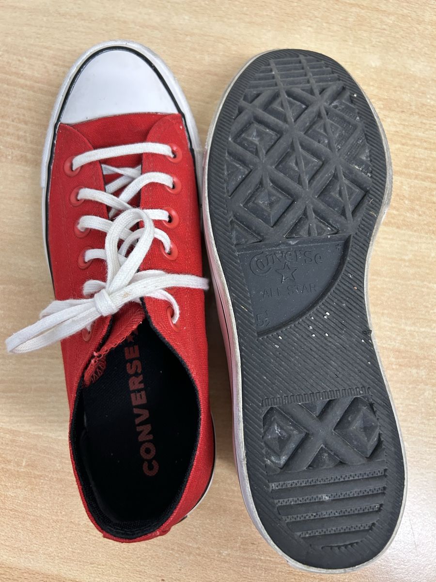Converse Chaussures hommes: All Star Rot – D'occasion à Oftringen par bru_fpx9 2