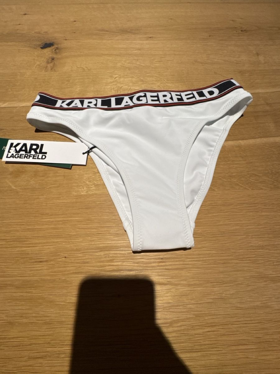 Karl Lagerfeld Costumi da bagno & Bikini: Karl Lagerfeld Beachwear  – Nuovo (secondo la descrizione) da Kallnach venduto da sch_f5qg