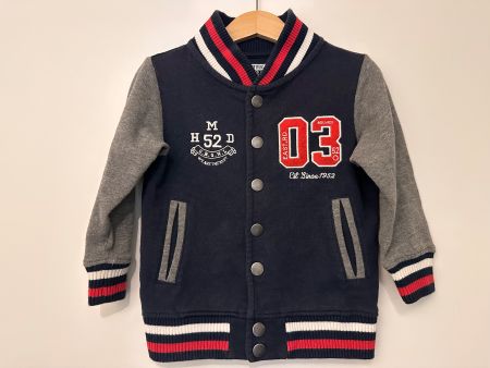 College Jacke, Baseball Jacke, Grösse 92 Übergang - wie NEU