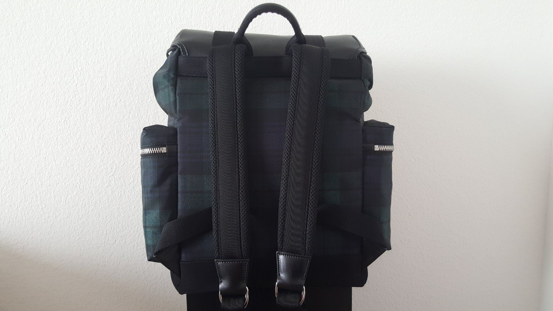 Dsquared2 Borse: Dsquared2 - Rucksack / Backpack aus Leder und Nylon (NEU!) – Nuovo e nell'imballaggio originale da Zug venduto da Skyblue 3