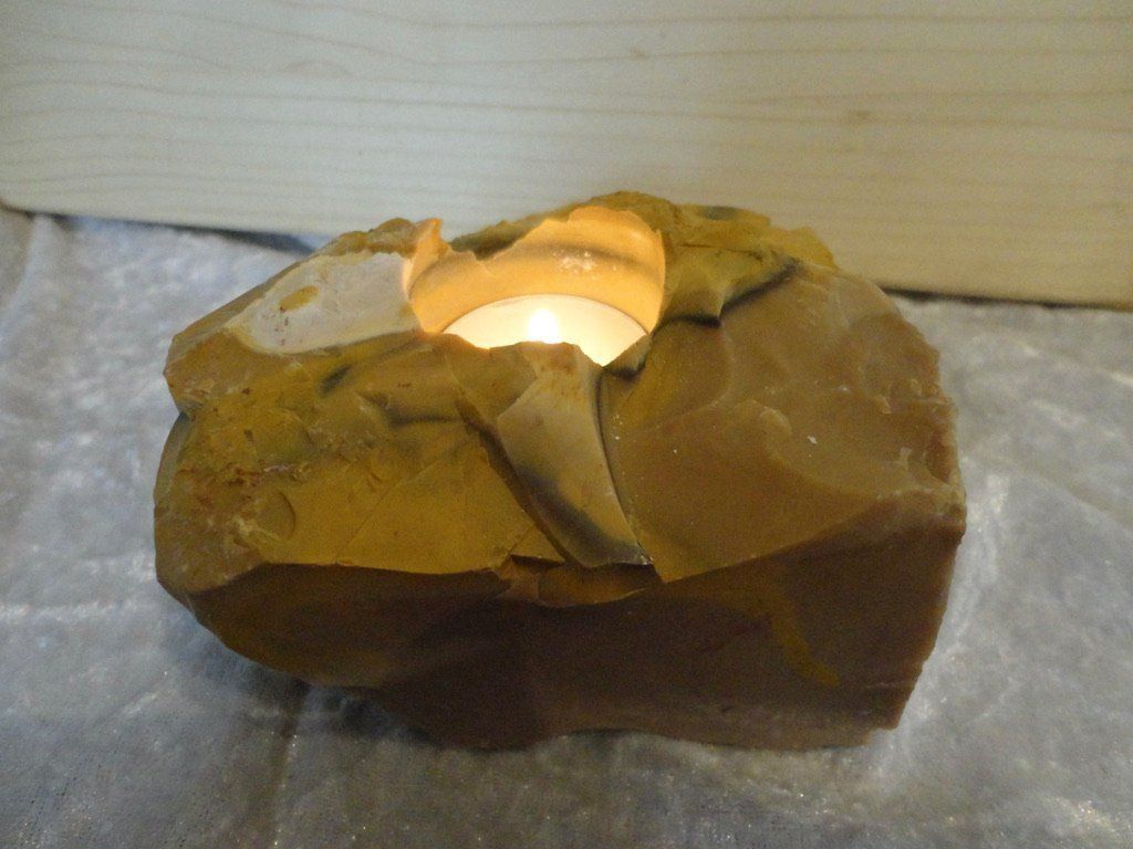 Minerali & Pietre curative: Windlicht - Mookait – Nuovo (secondo la descrizione) da Biberist venduto da tl-schmuck 3