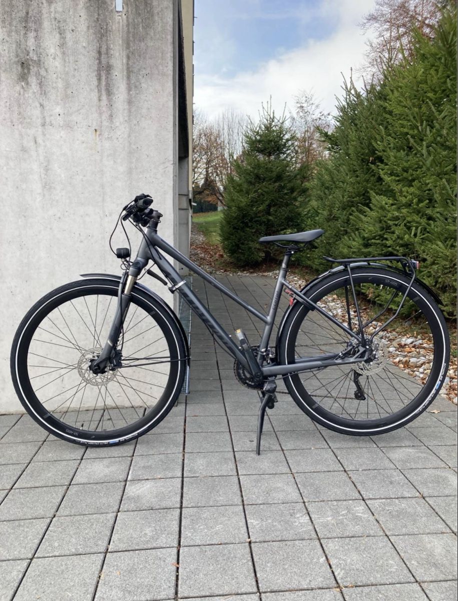 Specialized Biciclette: Tolles Damenfahrrad - Specialized Crossover Comp Disc – Usato da Meggen venduto da HepiPepi 9