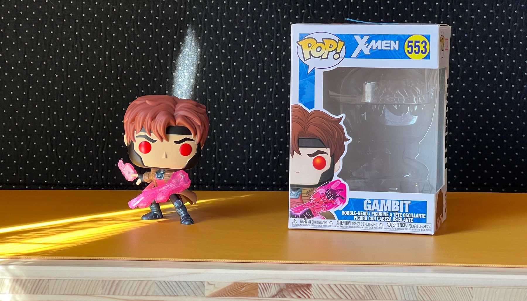 Funko Statuette: Funko Pop MARVEL X-MEN Gambit 553 – Usato da Boncourt venduto da pie_fvs9 1
