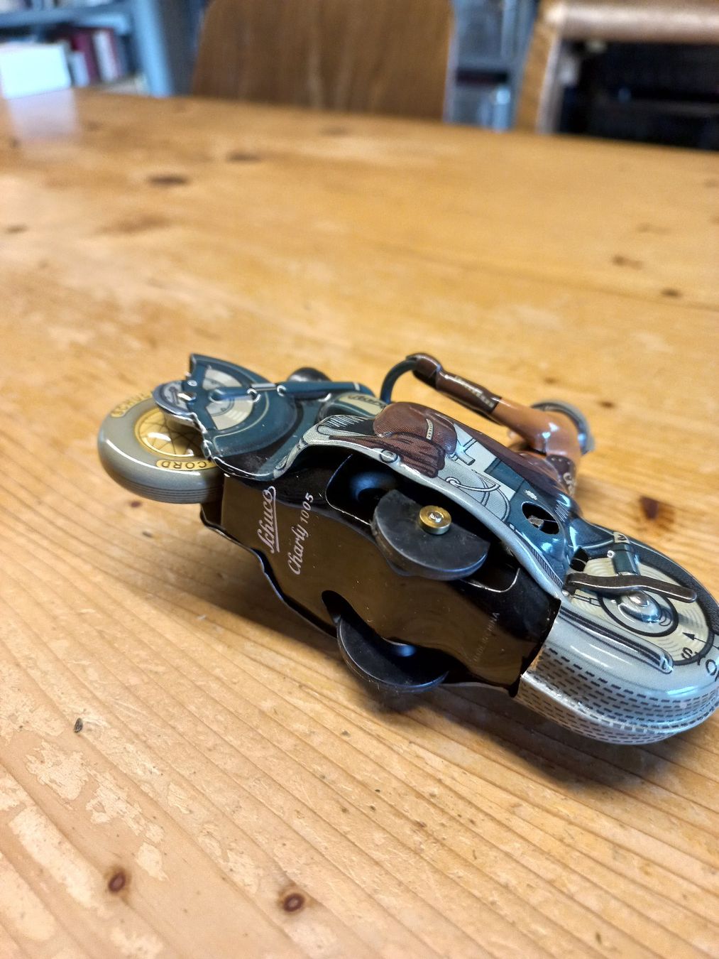 Spielzeuge: Neuauflage Charly Schuco Motorrad – Gebraucht aus Ammerswil AG von savinir 3