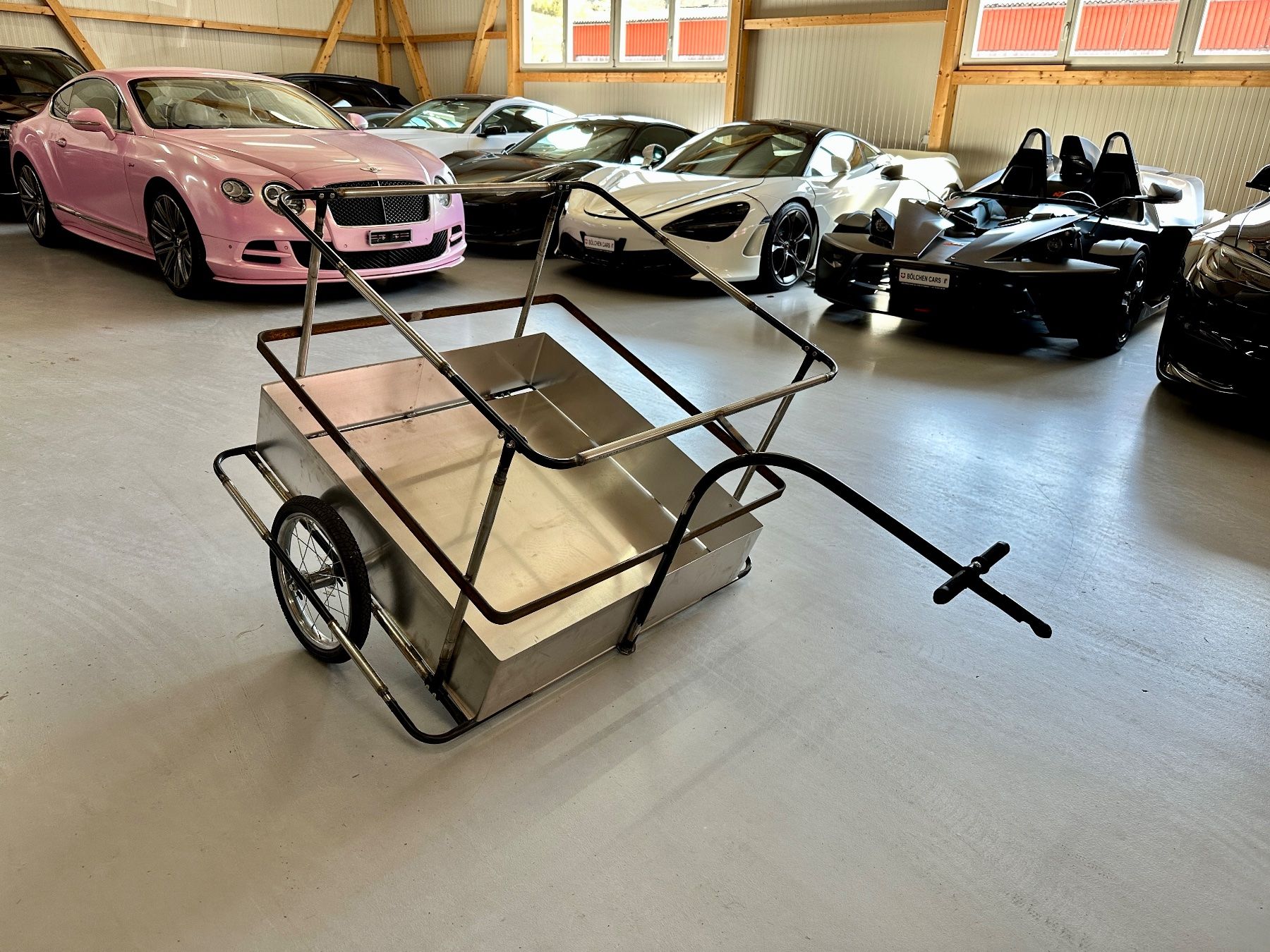 Anhänger: Leiterwagen mit 100 Kg Nutzlast – Gebraucht aus Rümlingen von BoelchenCarsAG