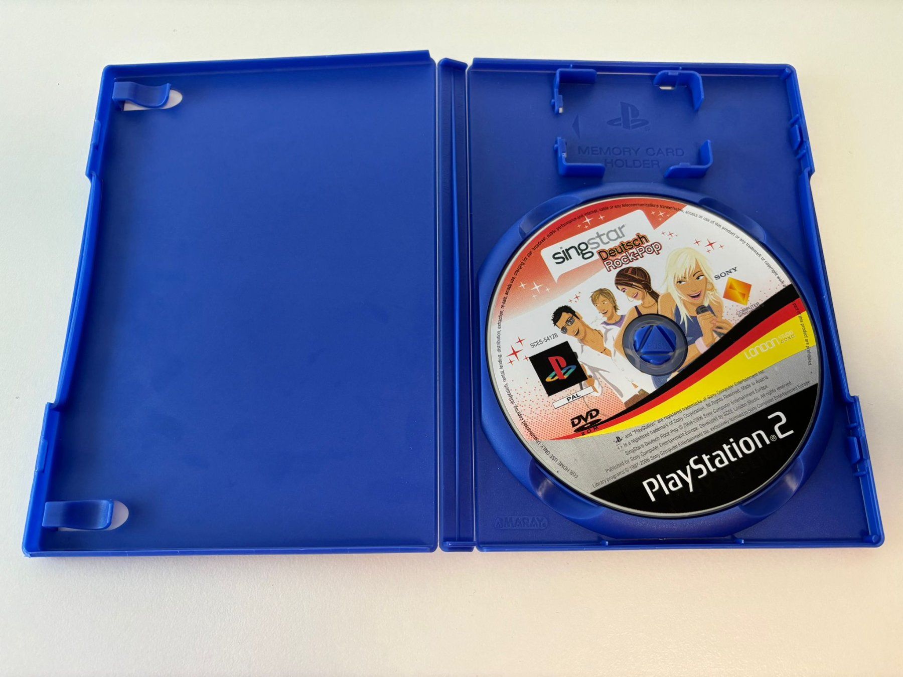 Spiele: Singstar Deutsch Rock-Pop (PS2) – Gebraucht aus Herisau von Seyashop1 1