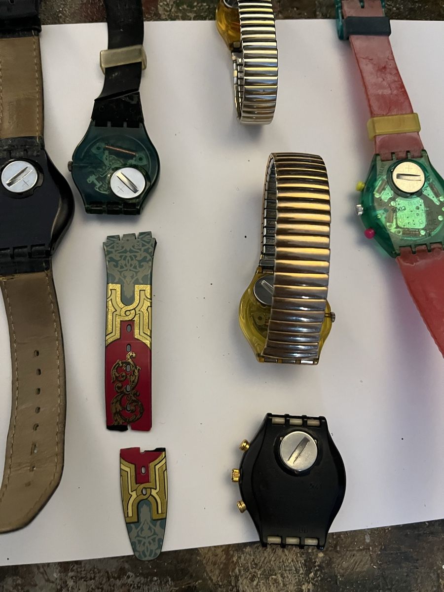 Swatch Orologi: Lot Swatch Uhren  – Usato da Ermatingen venduto da Scavini-s 1