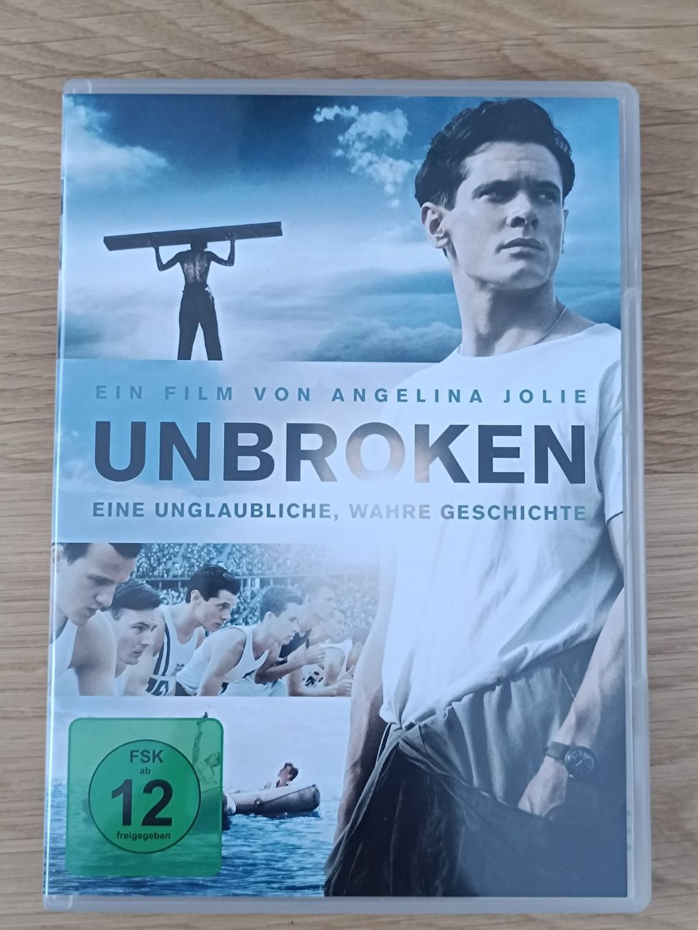 Tutti i DVDs: DVD - Unbroken - Eine unglaubliche, wahre Geschichte – Usato da Ibach venduto da Rhv