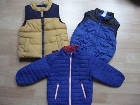 2 Tolle Gilets, 1 dünne Jacke,  1Jäckli