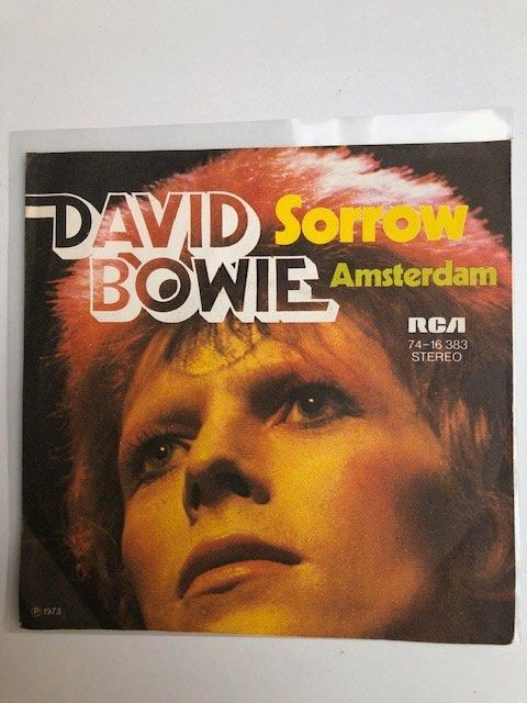 Dischi in vinile: David Bowie – Usato da Aarwangen venduto da Jukebox3