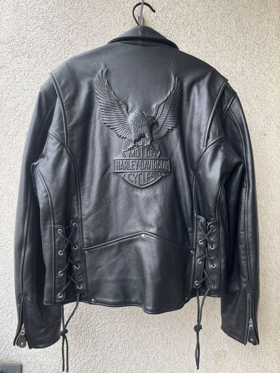 Jacken: Original HARLEY DAVIDSON cruiser - motorcycle leather jacket – Neu (gemäss Beschreibung) aus zürich von Melchior7000