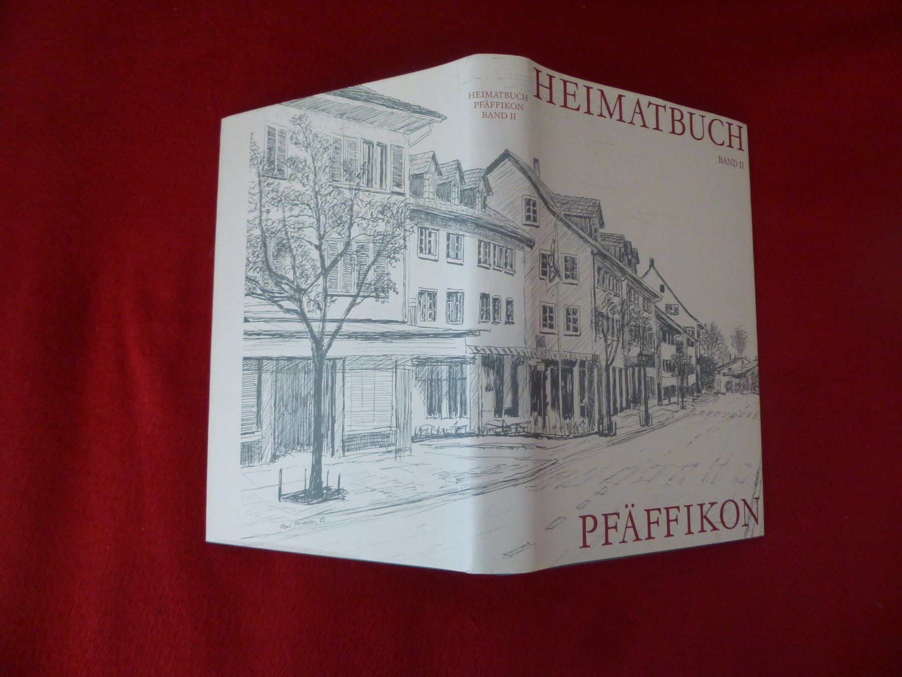 Bücher: PFÄFFIKON: DAS HEIMATBUCH BAND 2 !!!! – Gebraucht aus Volketswil von nemo2000 1