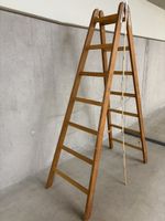 Holz Bockleiter