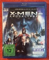 X-Men Apocalypse BluRay 3D & normal