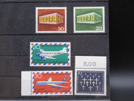 BRD 1969 Luftpostverkehr / Kriegsgräbervorsorge**