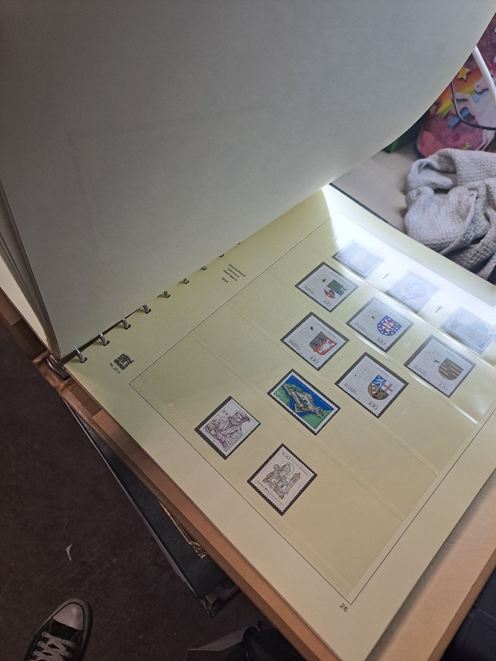 Alben: Briefmarken,brief,ansichtskarten  – Gebraucht aus Basel von Prodan95 4