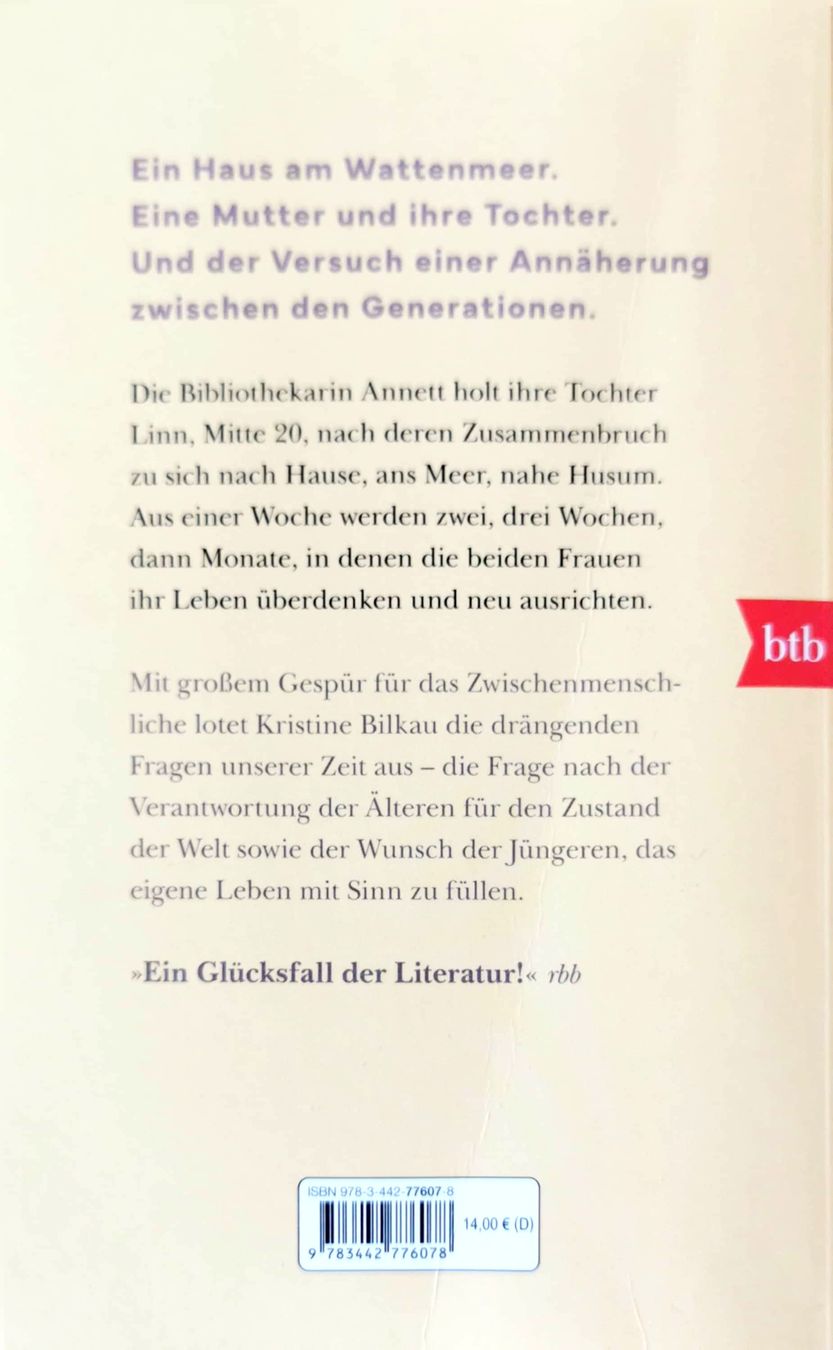 Libri: Halbinsel - Kristine Bilkau – Nuovo (secondo la descrizione) da Bern venduto da Libre_raria 1