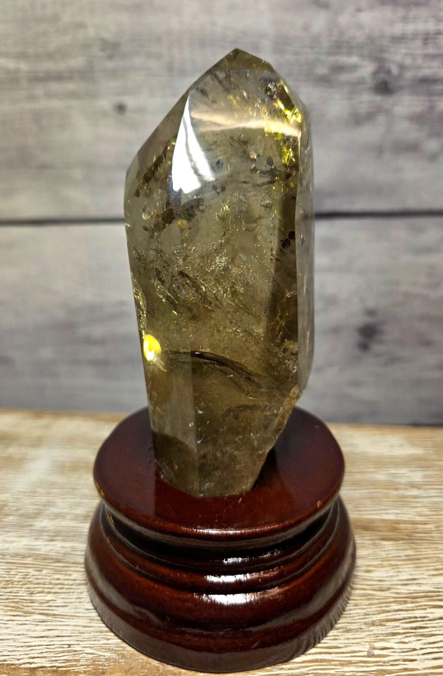 Mineralien & Heilsteine: Top Citrin Obelisk 569g – Neu und originalverpackt aus Matzingen von Shay_Crystalz 2
