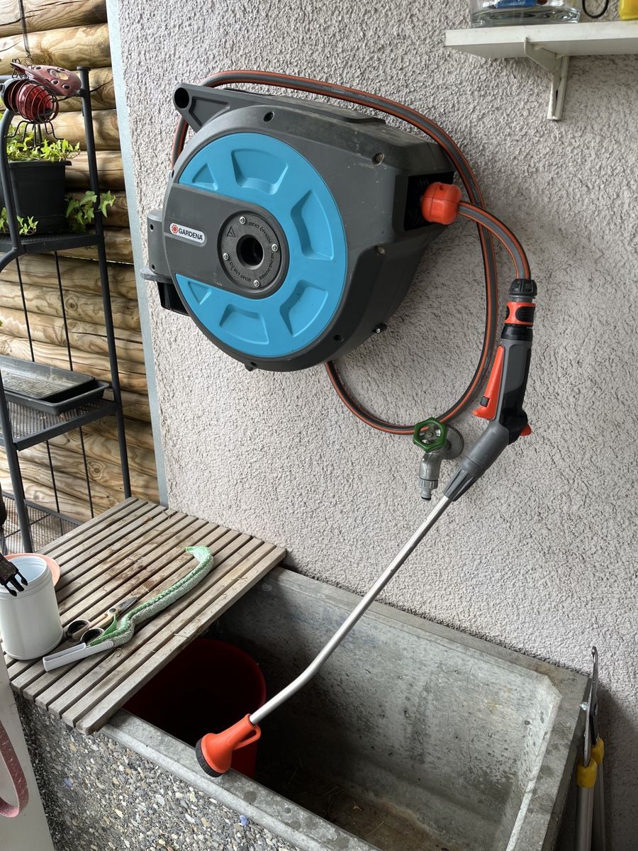 Gardena Rohre & Schläuche: Gardena Schlauchbox  – Gebraucht aus Veltheim AG von mollilove