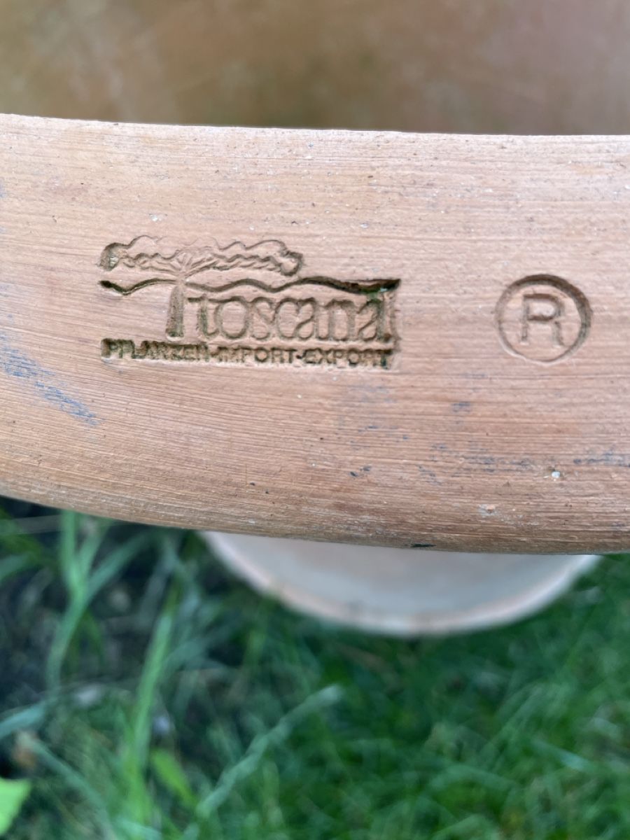 Vasi per fiori: Terracotta Topf – Nuovo (secondo la descrizione) da Bottighofen venduto da Mattafone 1