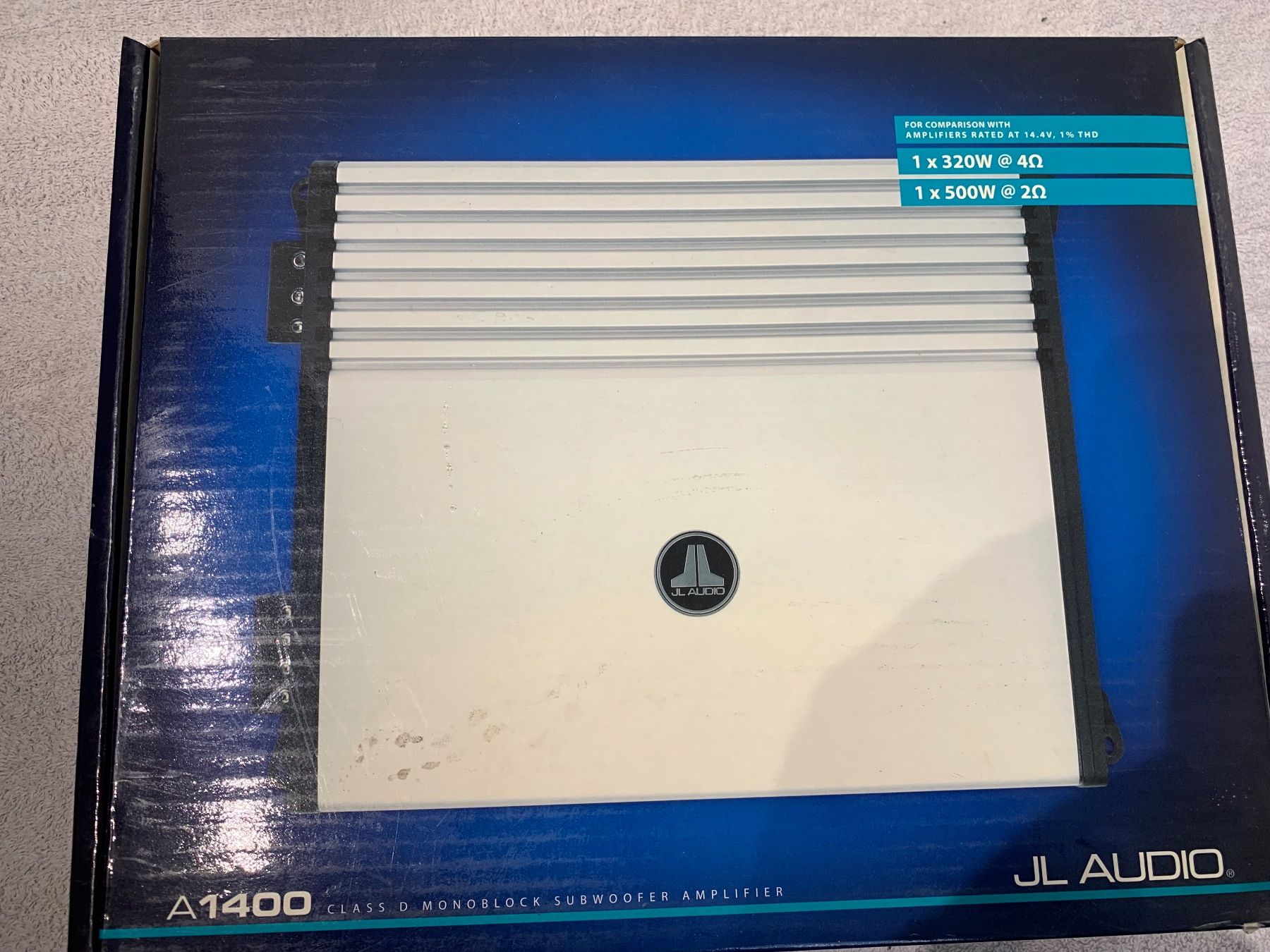 Amplificatori: JL-AUDIO Verstärker – Nuovo (secondo la descrizione) da Schaan venduto da fiu_czw9