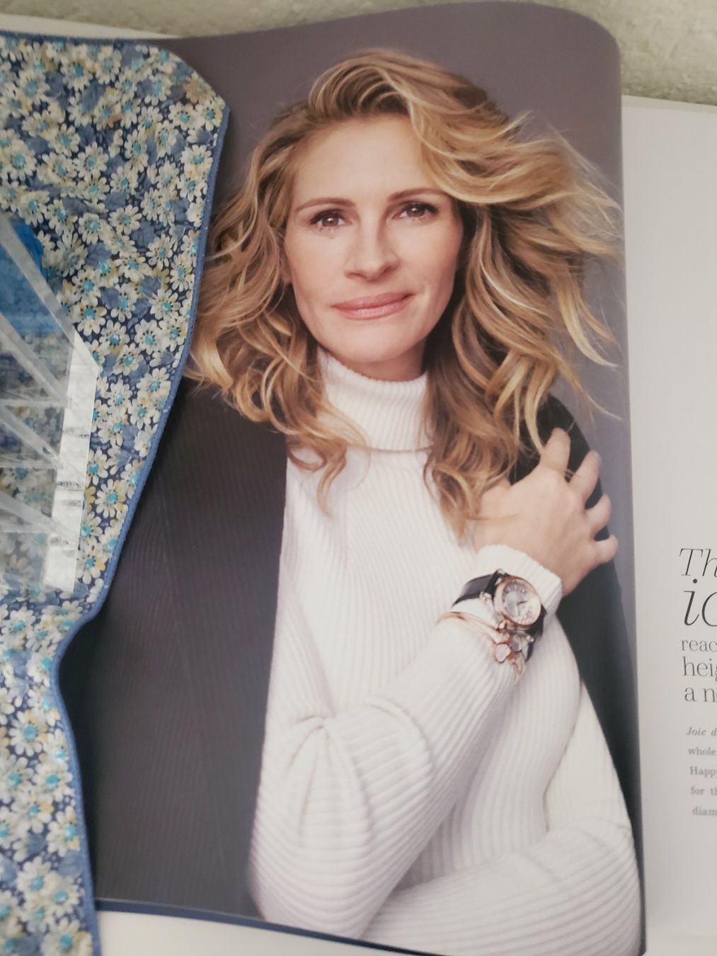 Zeitschriften & Magazine: Broschüre  Chopard hapiness I. issue diamonds Julia Roberts – Neu (gemäss Beschreibung) aus Unterägeri von 0alfa0