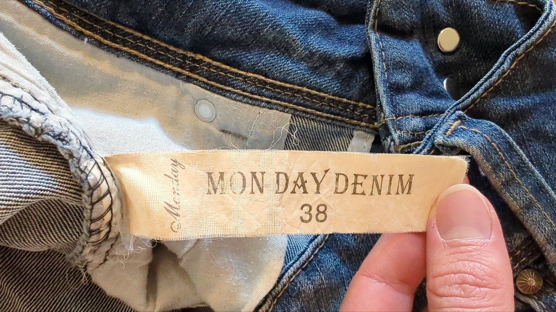 Jeans: Jeans Shorts Monday Denim 38 – Usato da Gossau ZH venduto da sil_nhs5 3