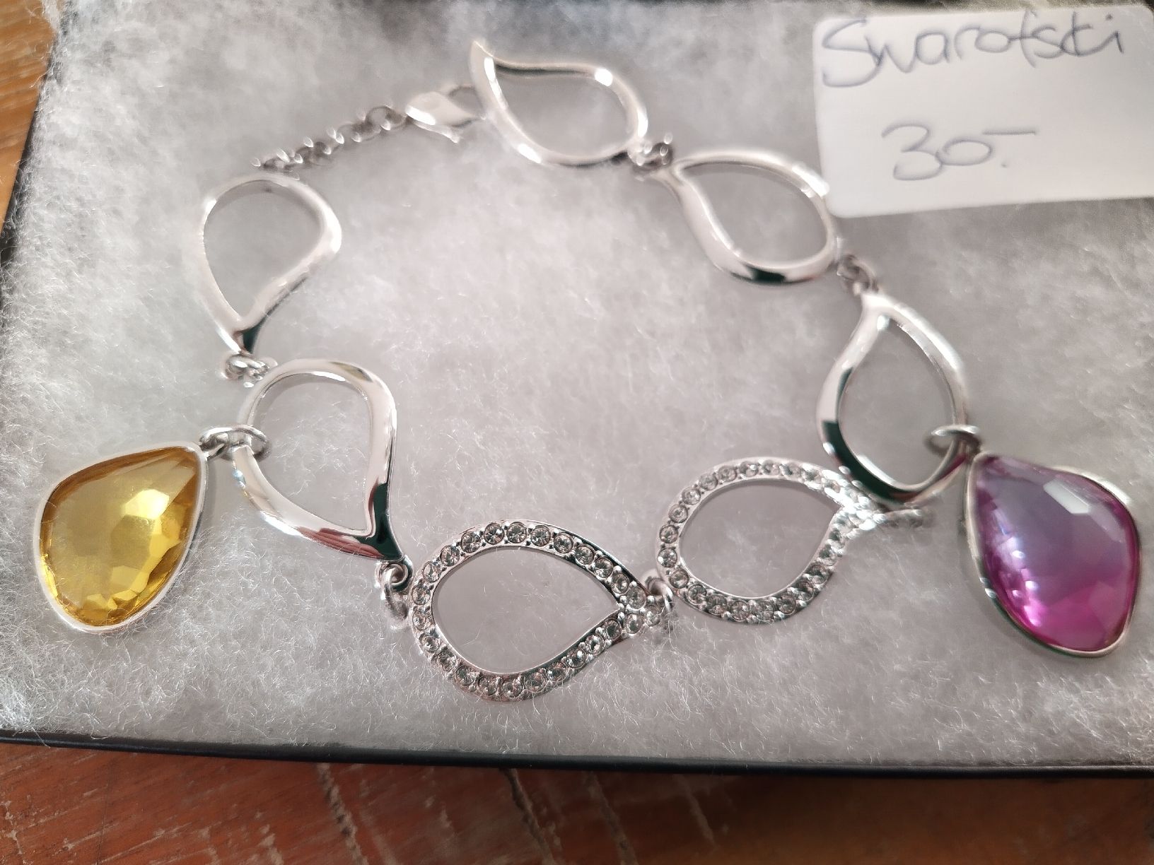 Swarovski Bracciali & Braccialetti: Elegantes Swarovski Armband – Nuovo (secondo la descrizione) da Boswil venduto da Joli2222 3