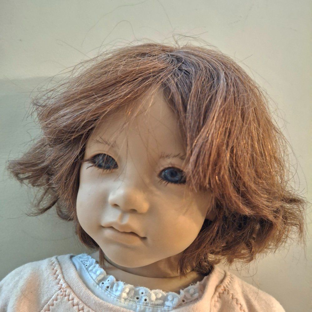 Annette Himstedt Puppen: süsses Puppenkind Himstedt - Enzo – Gebraucht aus Weggis von Mylemontree 4