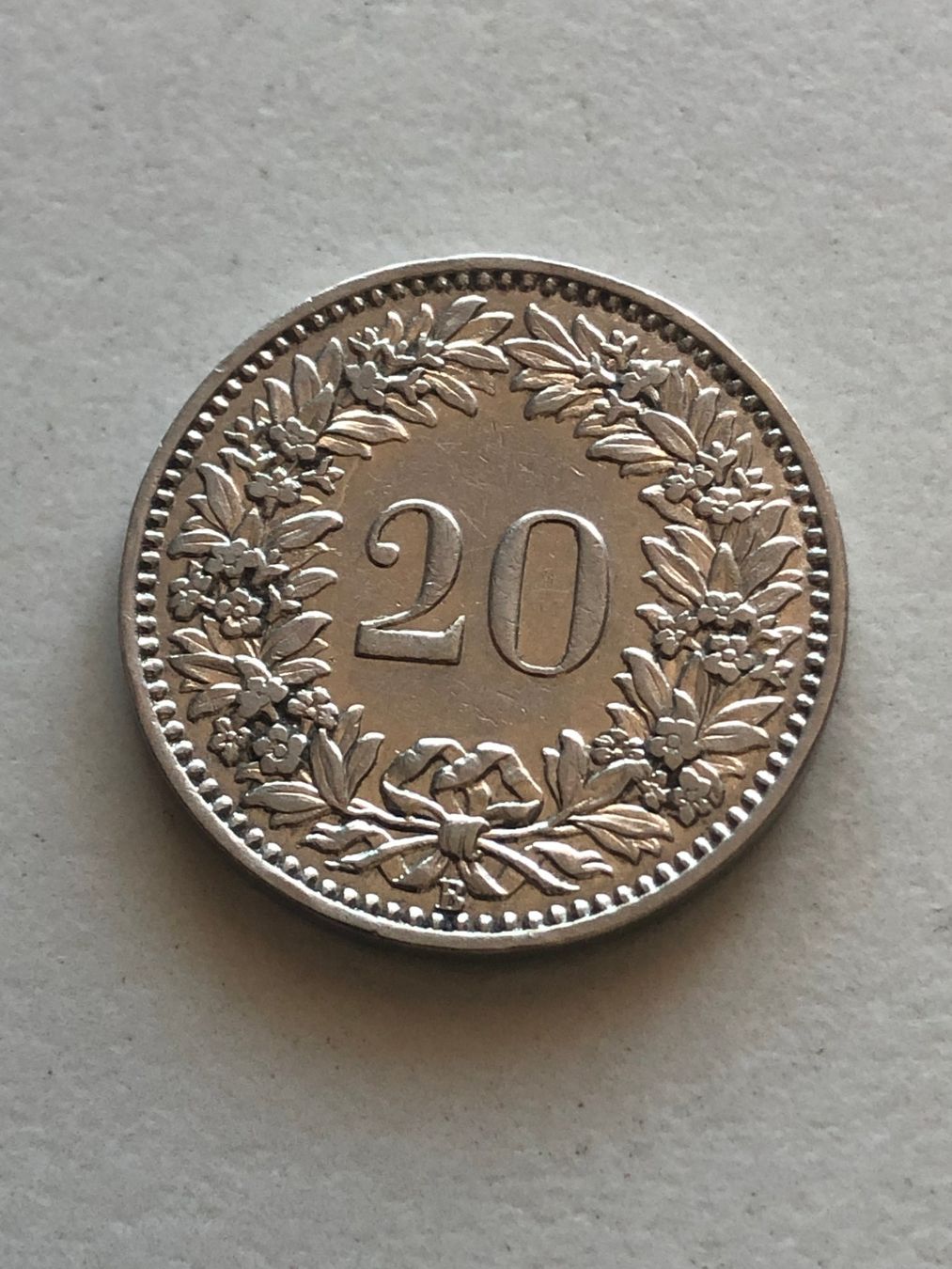 Tutti le monete: 20 Rp. 1913 – Usato da Schötz venduto da Odpa 1