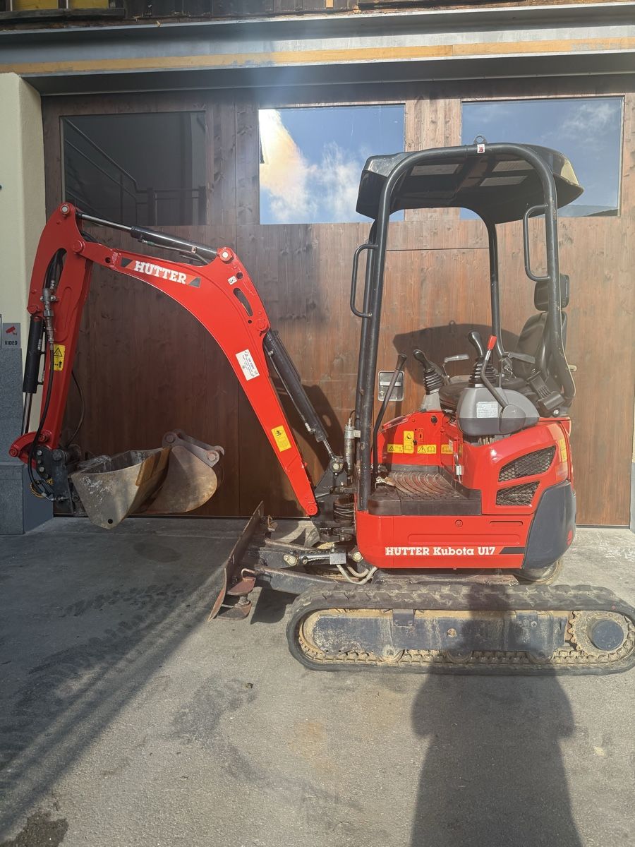 Kubota Bagger: Bagger Raupenbagger Hutter Kubota 2018 – Gebraucht aus Ebnat-Kappel von Suizo1291 2