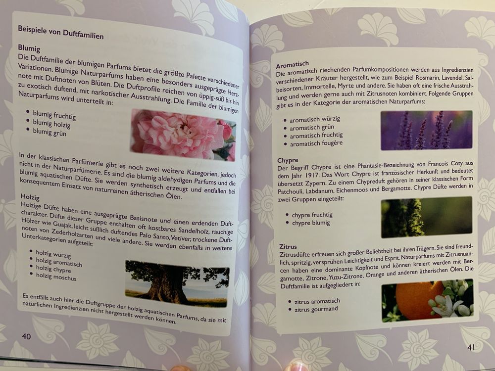 Livres: Naturparfum - Balsam für Körper, Geist und Seele – D'occasion à Trin par NicoleMoll 2