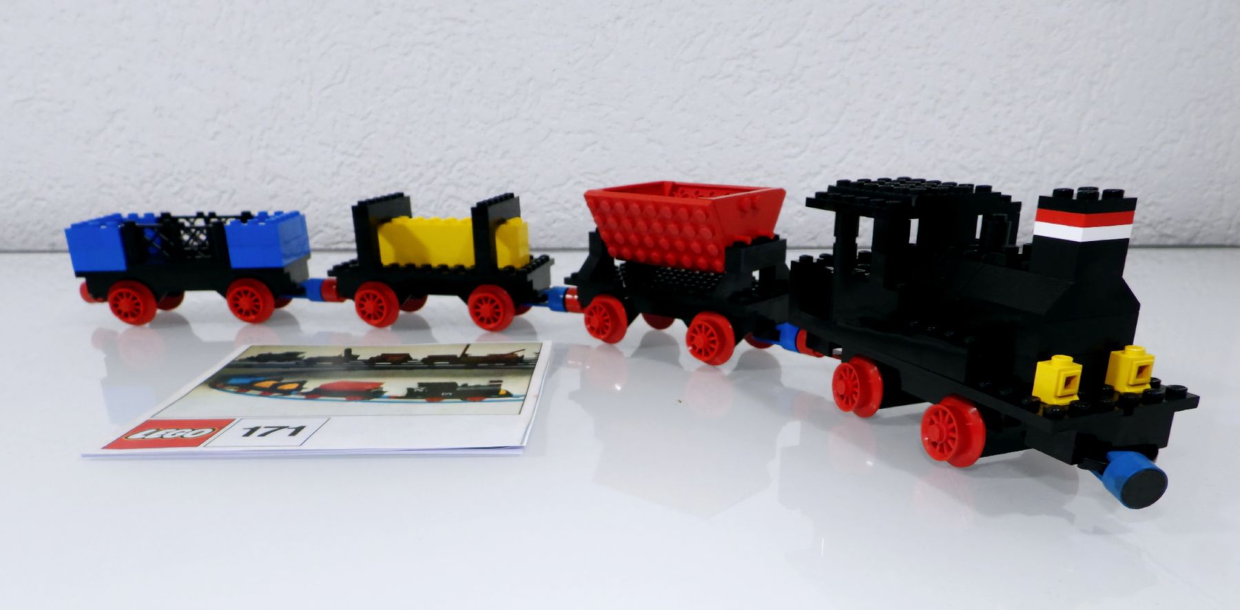 Lego Kit di costruzioni: LEGO EISENBAHN 171 DAMPFZUG – Usato da Turbenthal venduto da Ddanuh 5