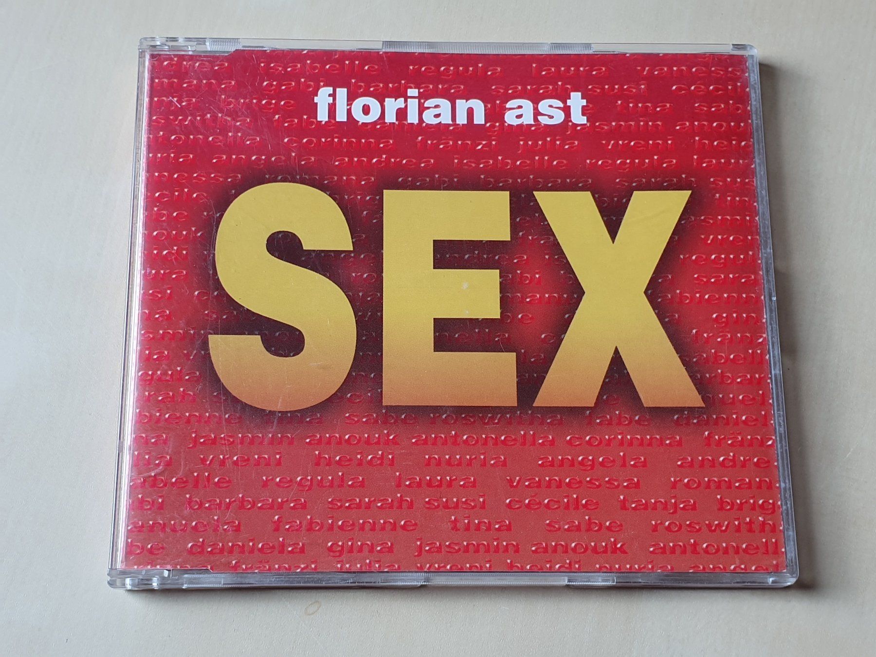 CD: Florian Ast Sex – Usato da Stansstad venduto da collectorsshop
