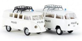 Brekina 1:87 VW T1b + T2 Kantonspolizei Waadt, 2
