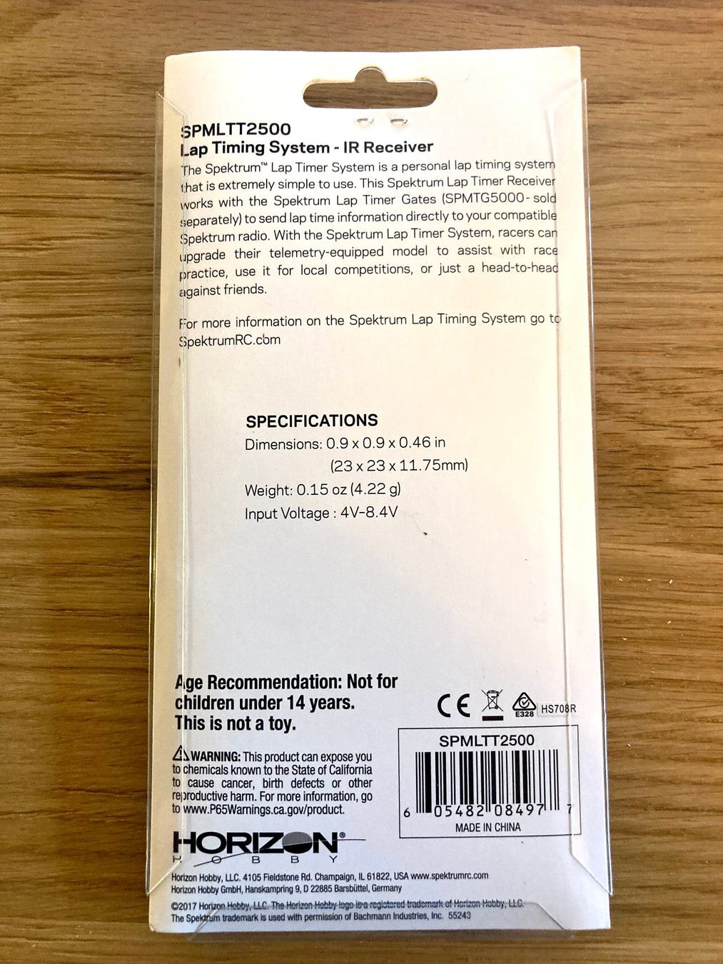 Spektrum Ricevitori: Spektrum Lap Timer Receiver - SPMLTT2500 – Nuovo e nell'imballaggio originale da Trélex venduto da Arnaudyak 2