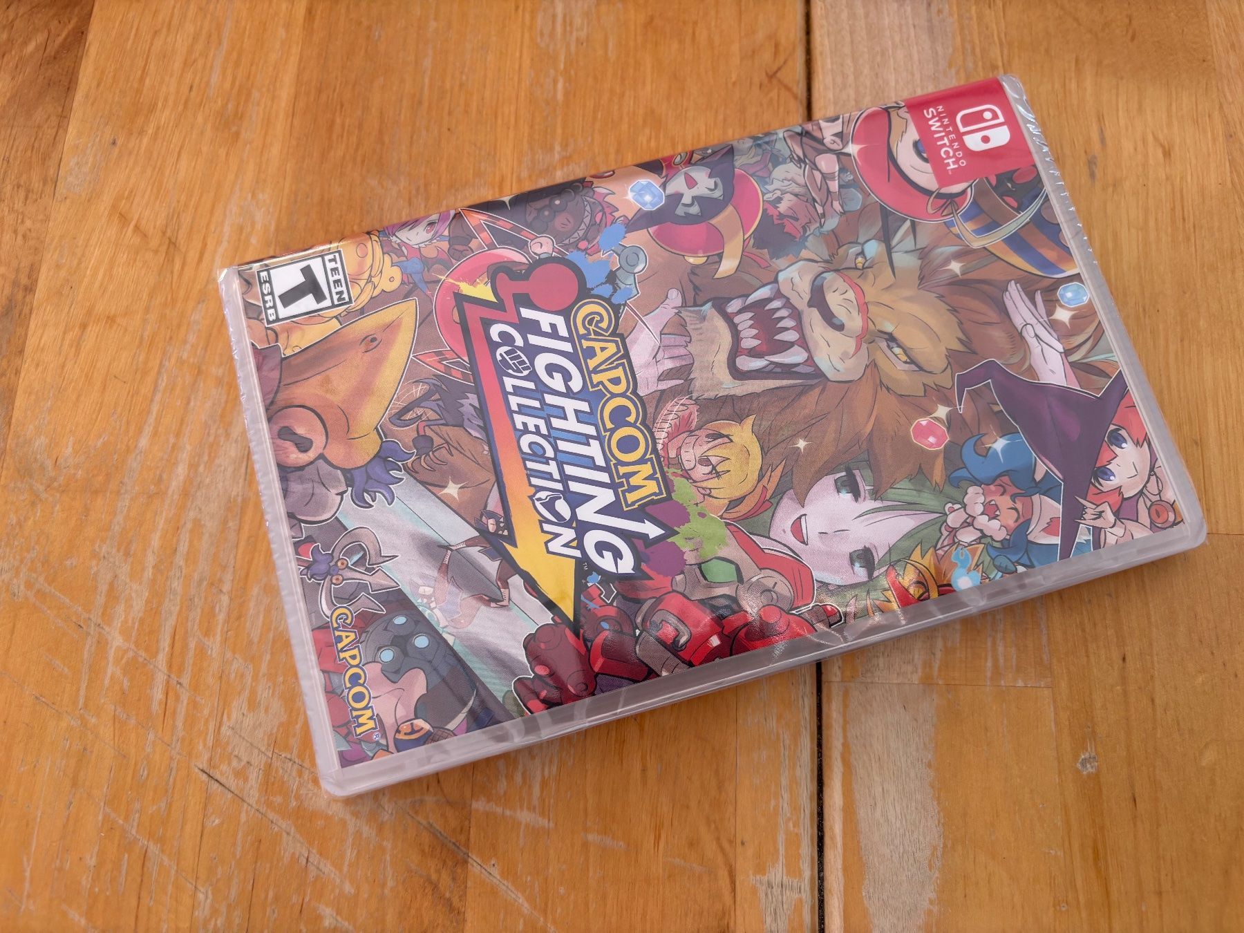 Jeux: Capcom Fighting Collection (NEU) – Neuf avec emballage d'origine à Frenkendorf par gelbeZinnie 2