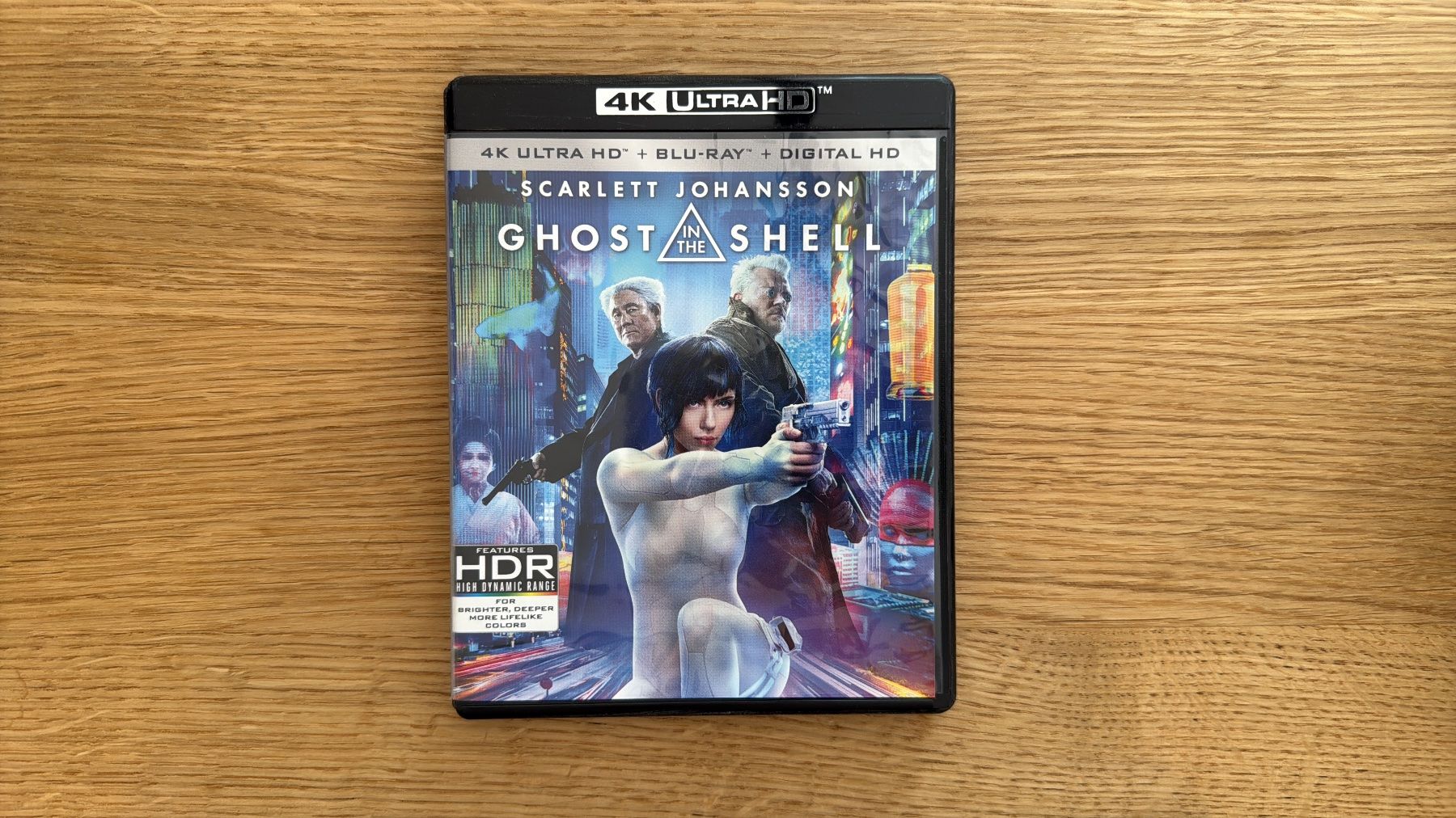 Tutti i DVDs: Ghost in the Shell - 4K UHD Blu-Ray – Usato da Wallisellen venduto da Art_Vendorlay