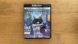 Ghost in the Shell - 4K UHD Blu-Ray