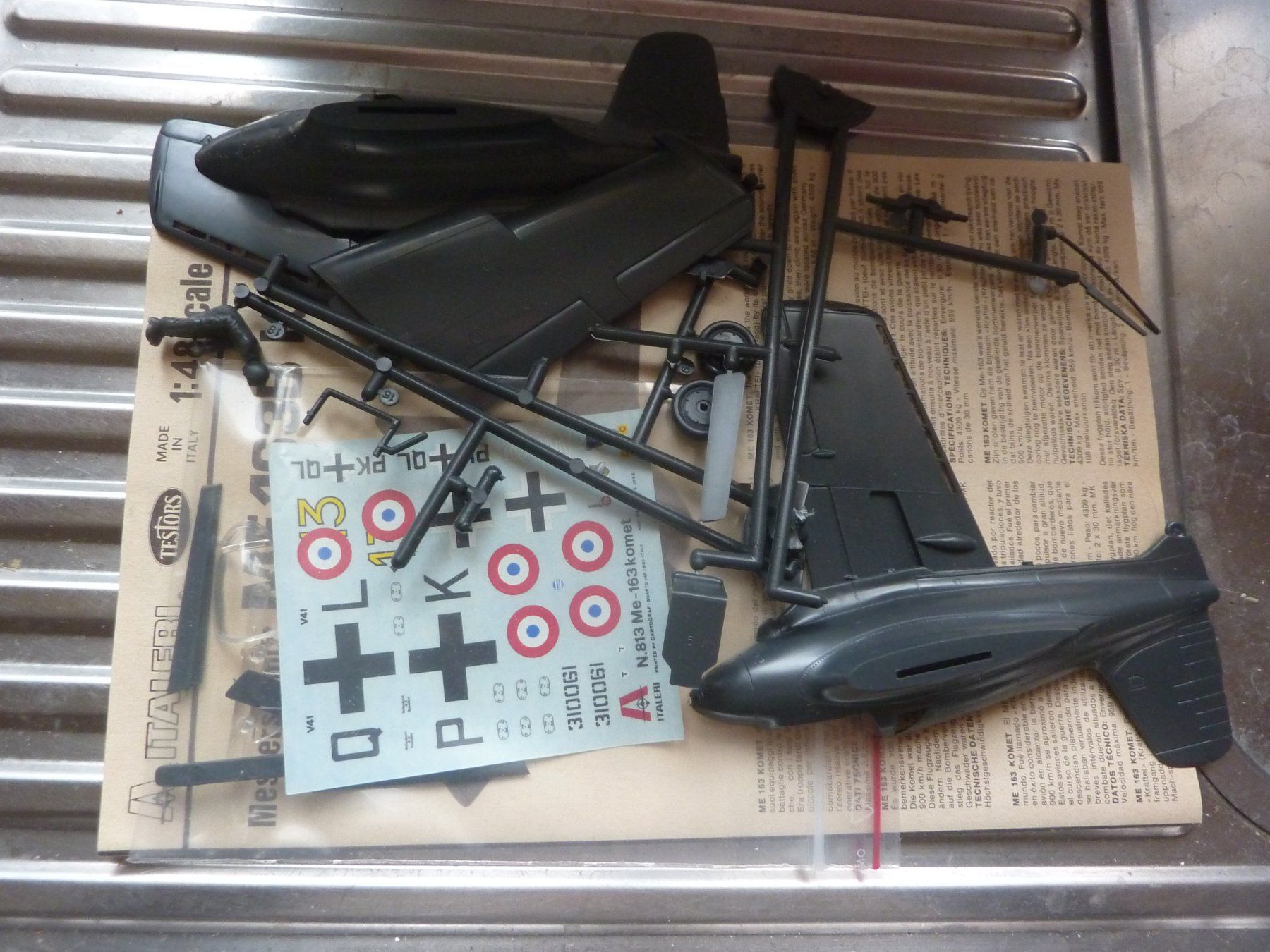 Kit di modellismo & Modellini statici: KOMET – Nuovo e nell'imballaggio originale da Balsthal venduto da bouteliee 1