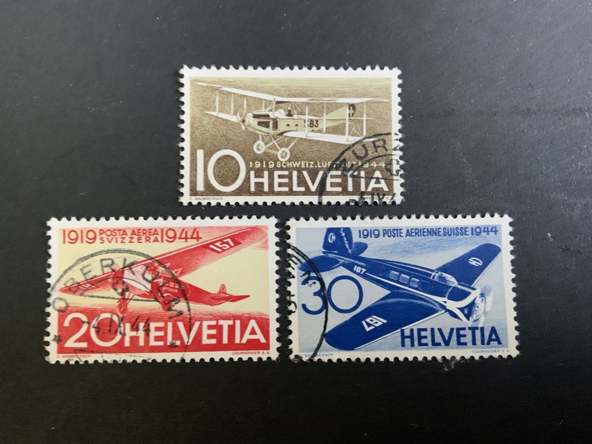 Tous les timbres: Flugpostmarken – D'occasion à Binningen par chr_cr5n