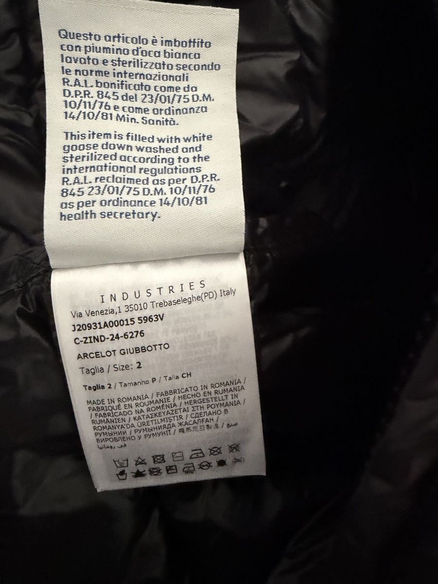 Moncler Vestes: Moncler Jacke ARCELOT Grösse 2 ( M-38) – Neuf (Voir description) à Bern par Olenush 5